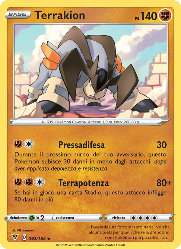 Terrakion (VIV 92)