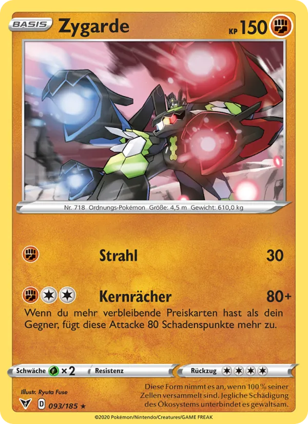 Zygarde (VIV 93)