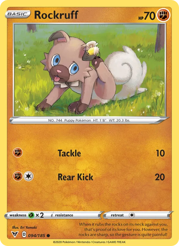 Rockruff (VIV 94)