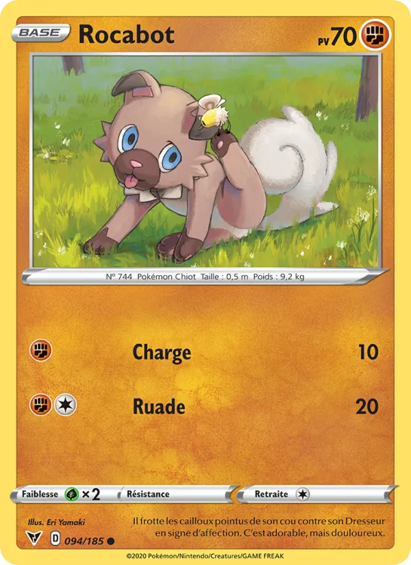 Rockruff (VIV 94)
