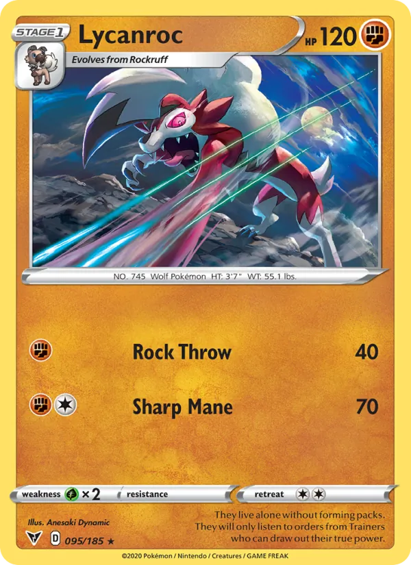 Lycanroc (VIV 95)