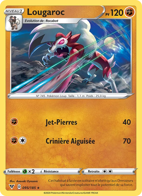 Lycanroc (VIV 95)