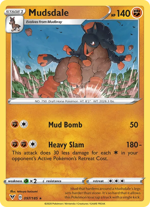Mudsdale (VIV 97)