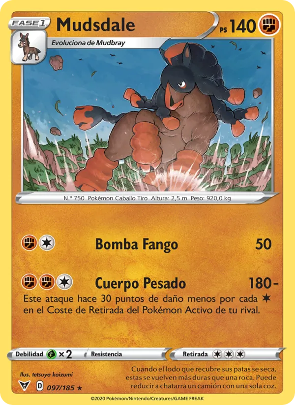 Mudsdale (VIV 97)