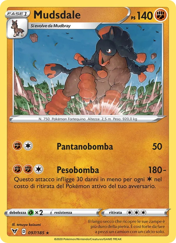 Mudsdale (VIV 97)