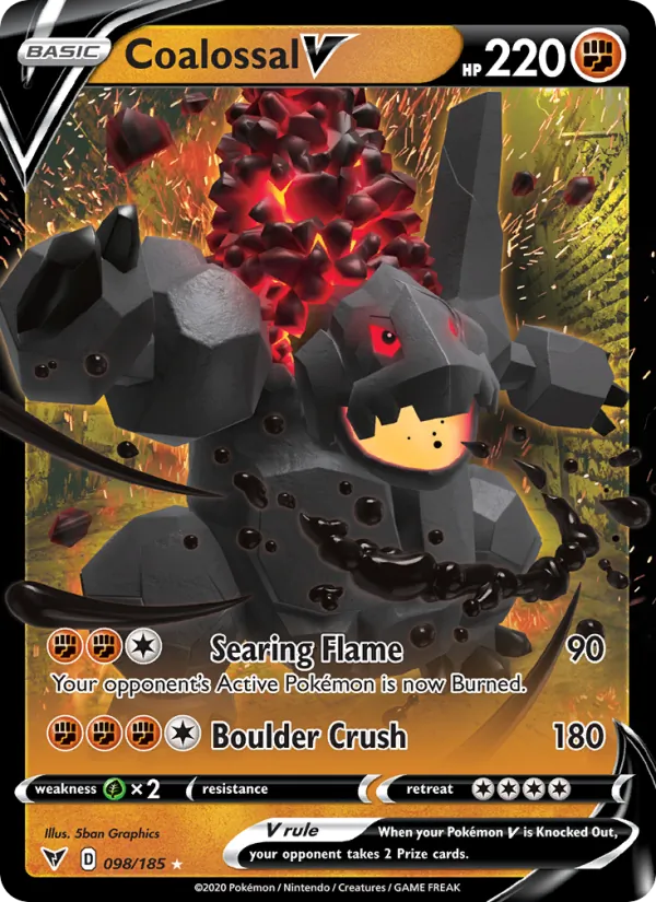 Coalossal V (VIV 98)