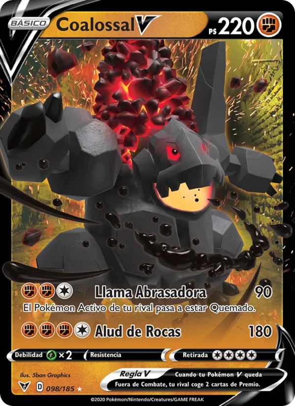 Coalossal V (VIV 98)