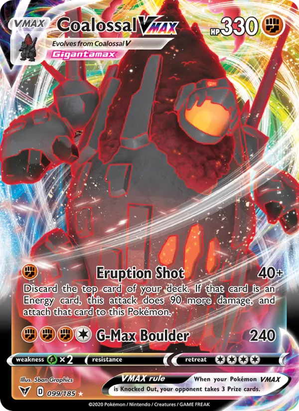 Coalossal VMAX (VIV 99)