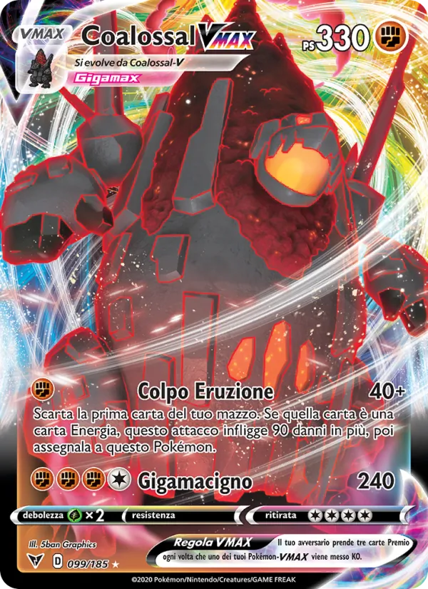 Coalossal VMAX (VIV 99)