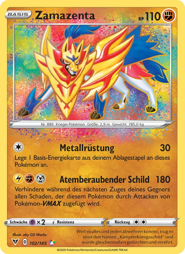 Zamazenta (VIV 102)