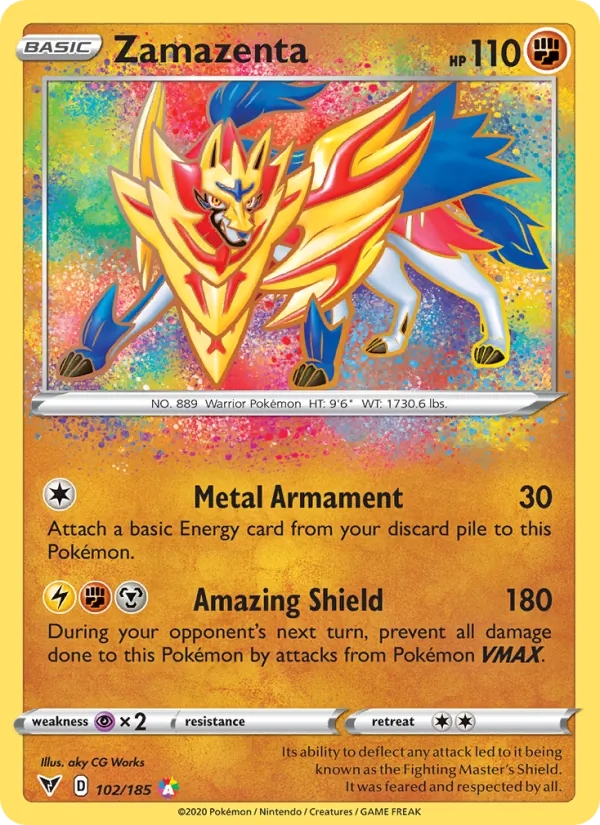 Zamazenta (VIV 102)