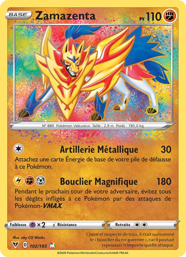 Zamazenta (VIV 102)