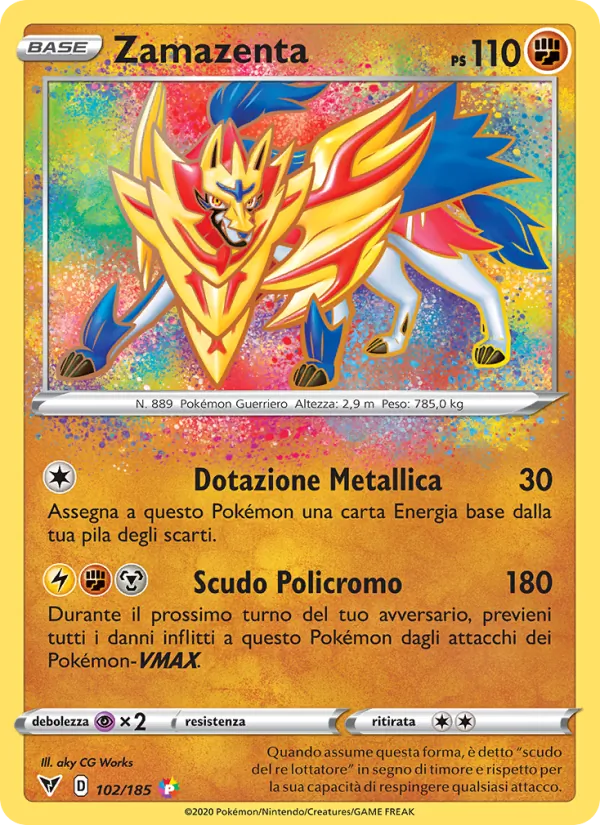 Zamazenta (VIV 102)