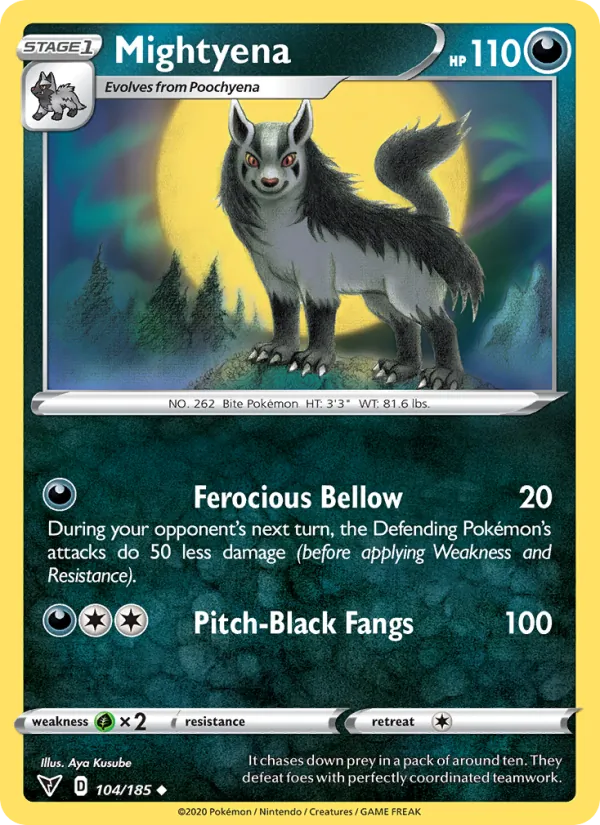 Mightyena (VIV 104)