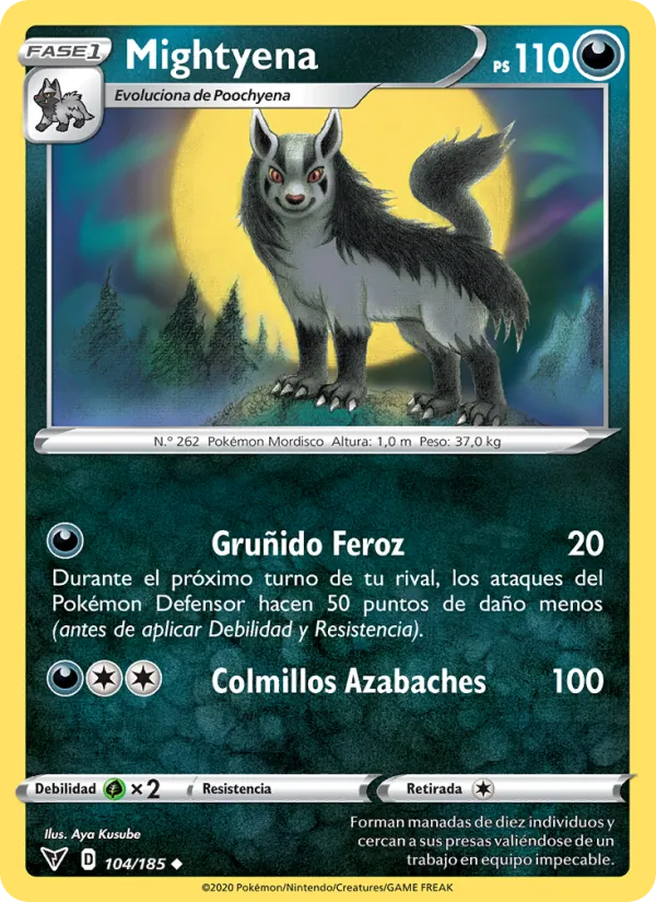 Mightyena (VIV 104)