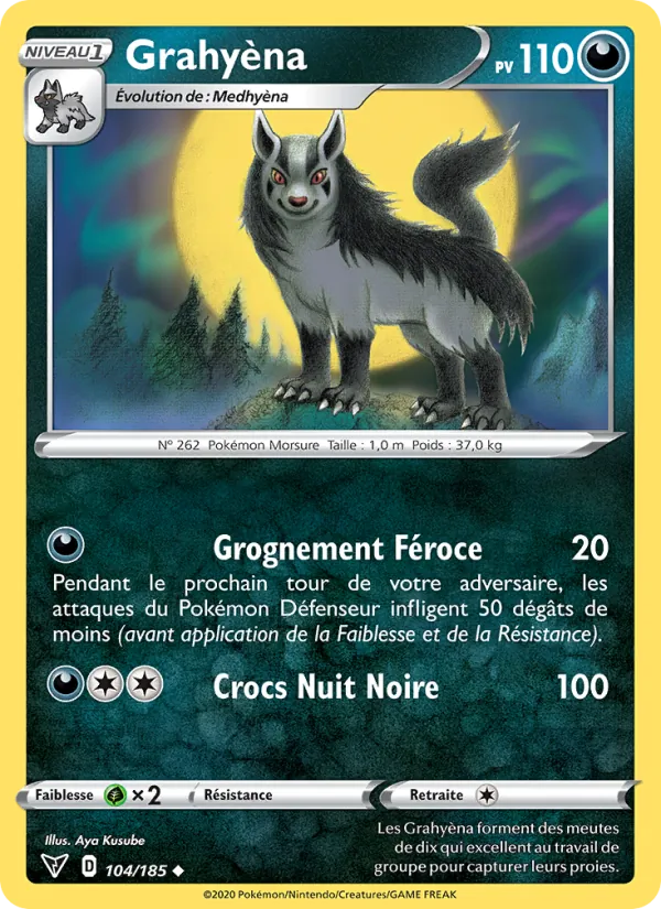 Mightyena (VIV 104)