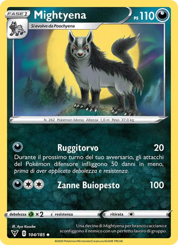 Mightyena (VIV 104)