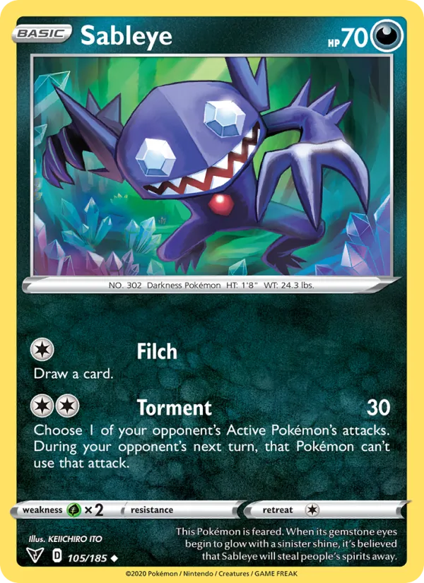 Sableye (VIV 105)