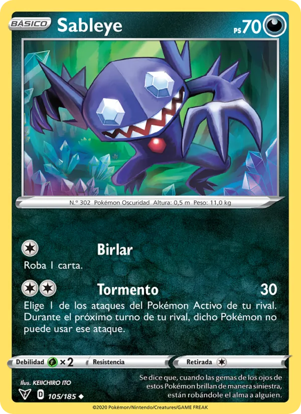 Sableye (VIV 105)