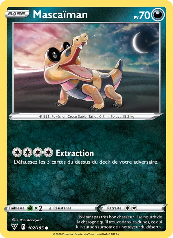 Sandile (VIV 107)