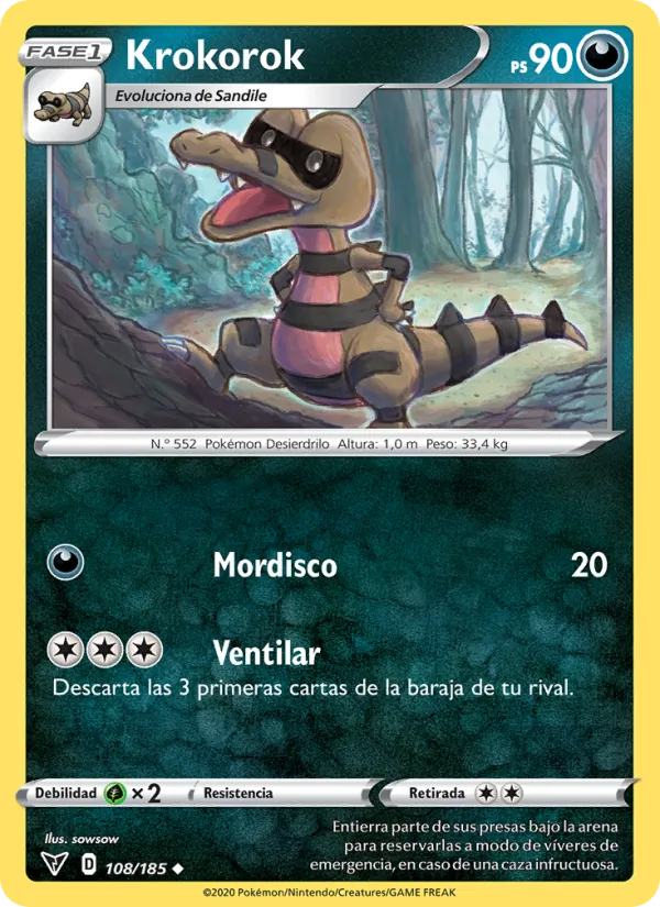 Krokorok (VIV 108)