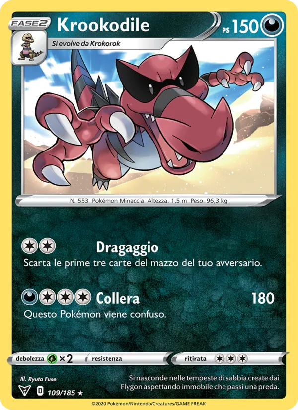 Krookodile (VIV 109)