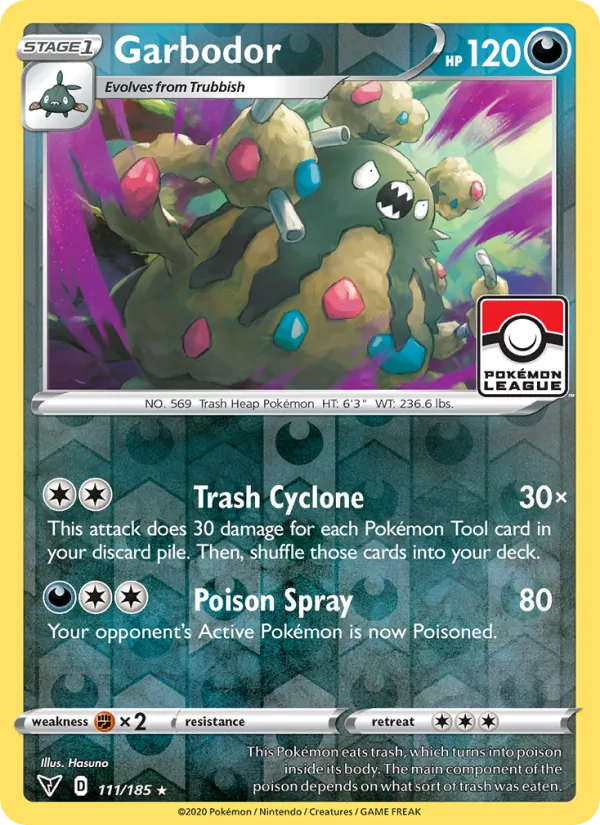 Garbodor (VIV 111)