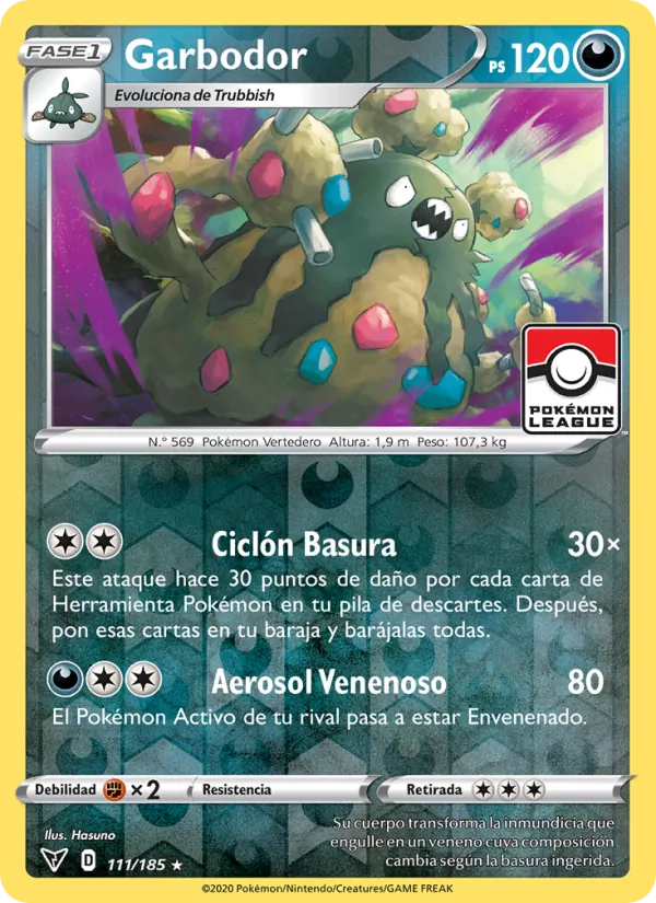 Garbodor (VIV 111)