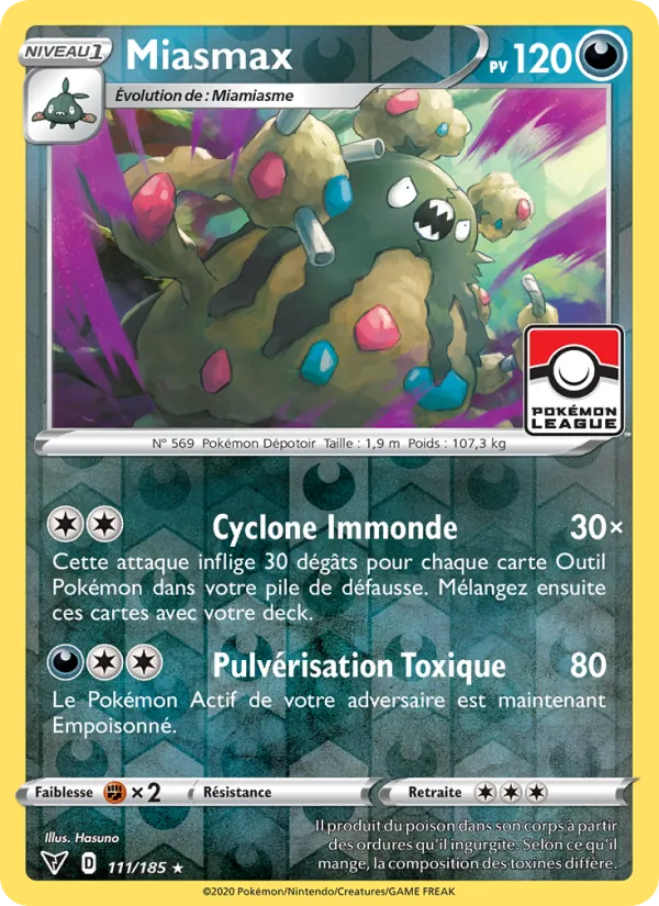 Garbodor (VIV 111)
