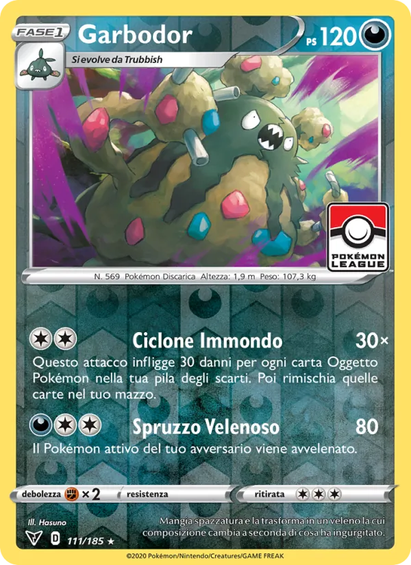 Garbodor (VIV 111)