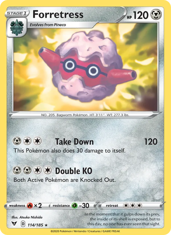 Forretress (VIV 114)
