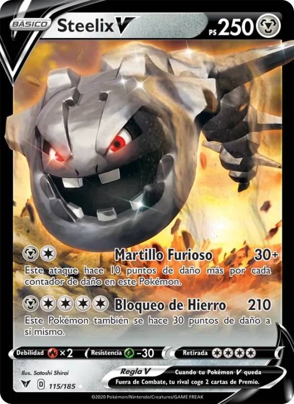 Steelix V (VIV 115)
