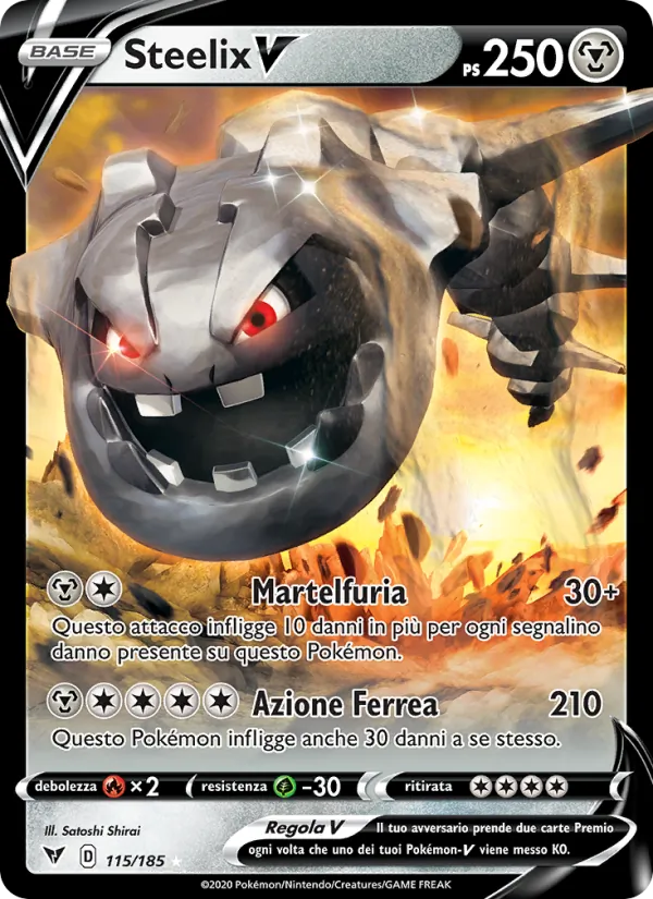 Steelix V (VIV 115)