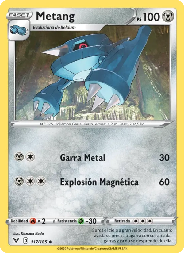 Metang (VIV 117)