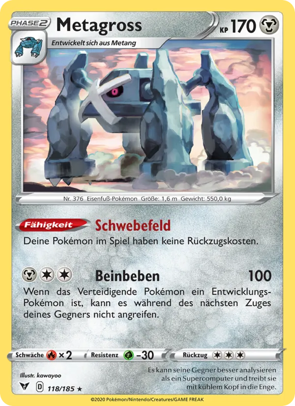 Metagross (VIV 118)