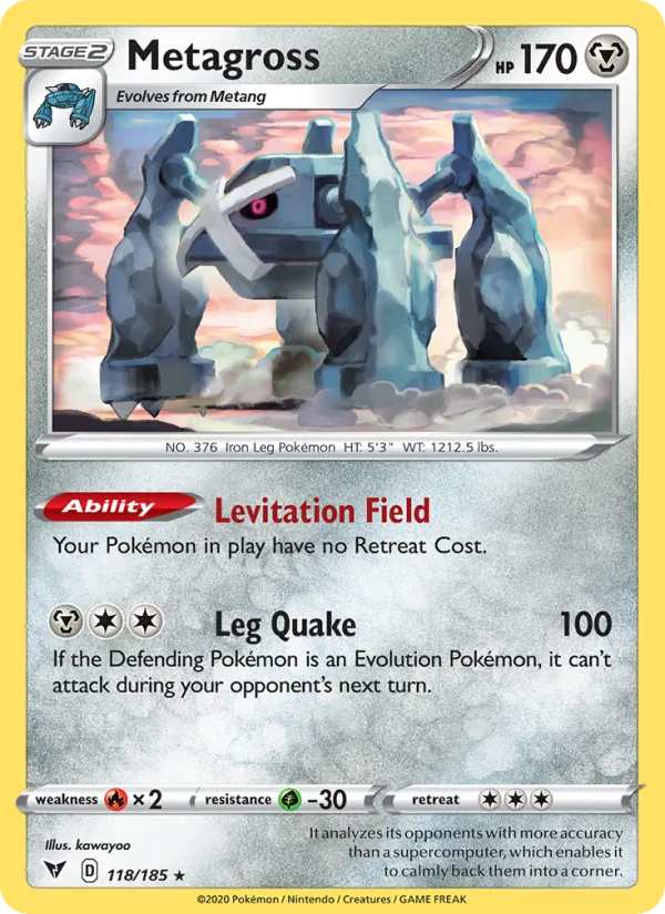 Metagross (VIV 118)