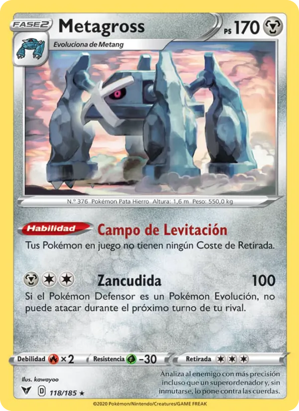 Metagross (VIV 118)