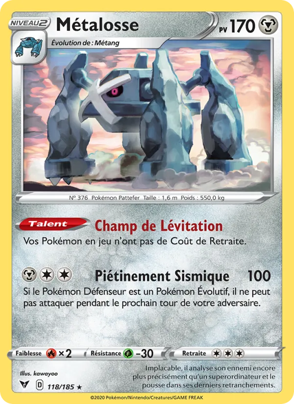 Metagross (VIV 118)