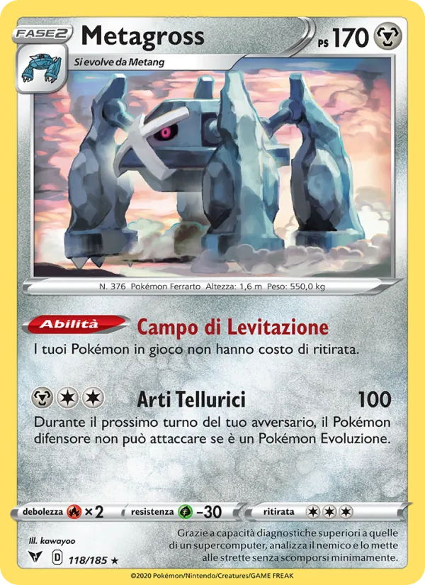 Metagross (VIV 118)