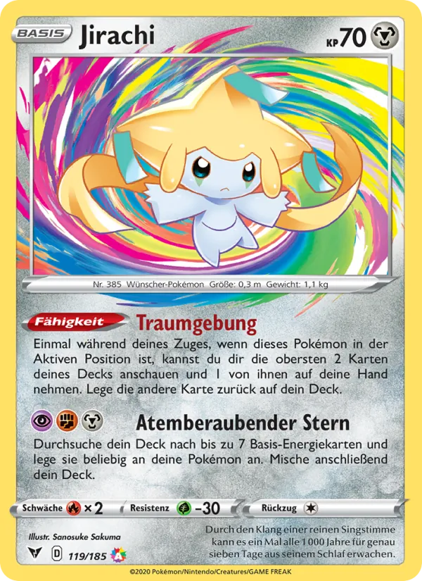 Jirachi (VIV 119)