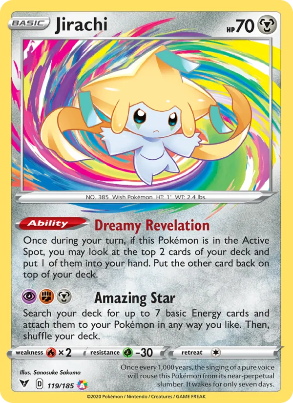 Jirachi (VIV 119)