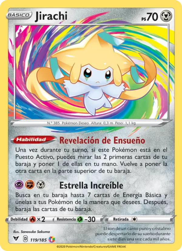 Jirachi (VIV 119)
