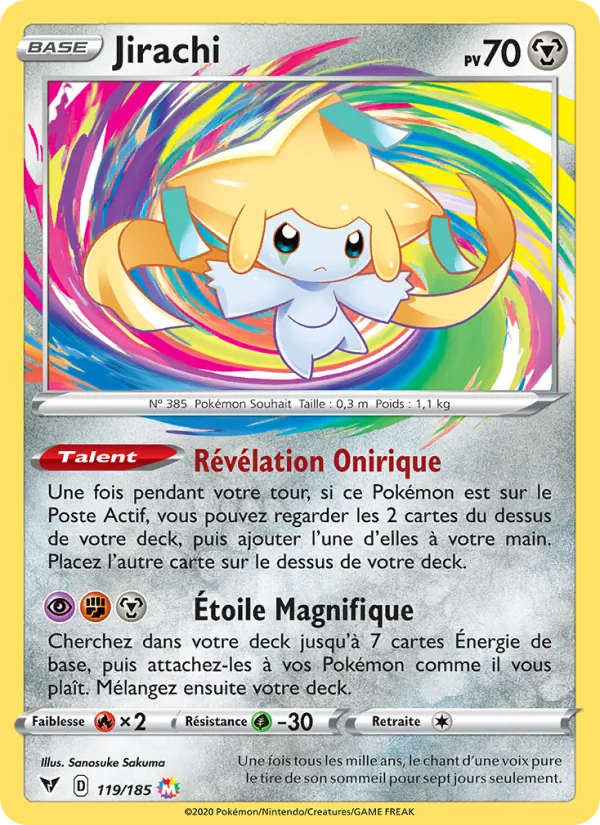 Jirachi (VIV 119)