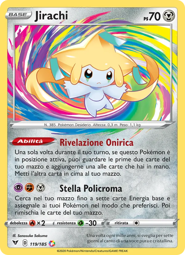 Jirachi (VIV 119)