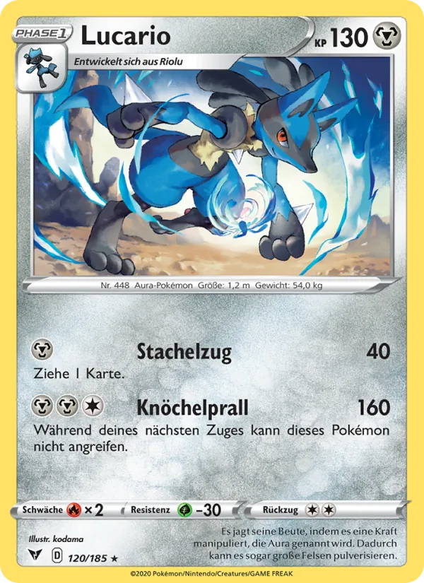 Lucario (VIV 120)