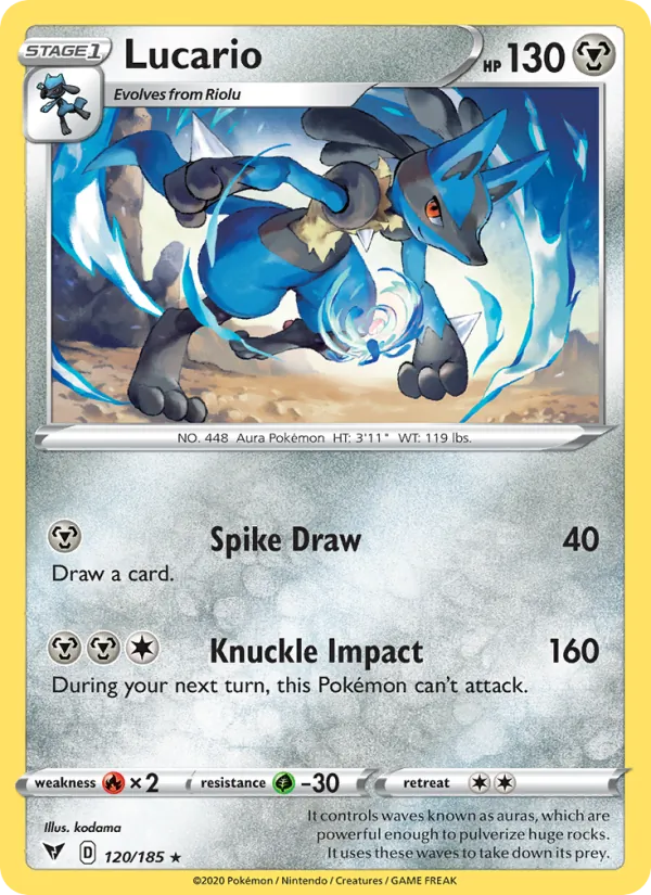Lucario (VIV 120)