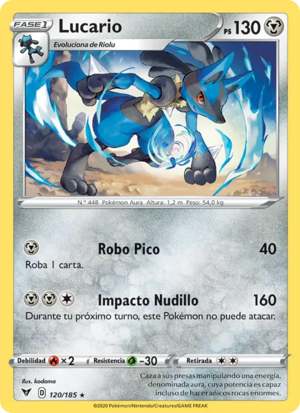 Lucario (VIV 120)