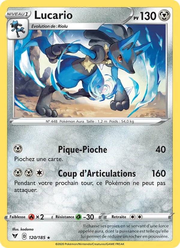 Lucario (VIV 120)
