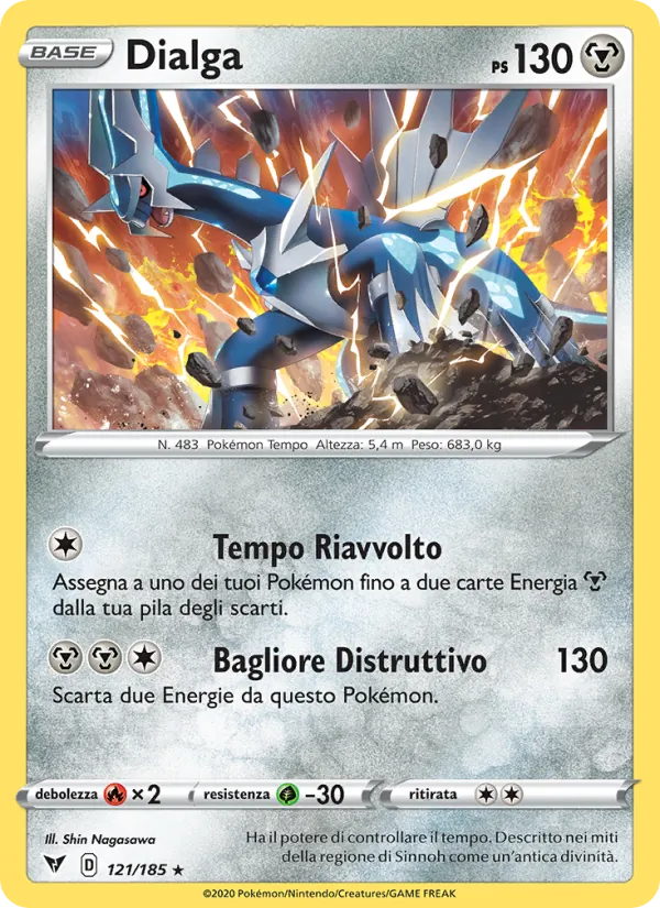 Dialga (VIV 121)