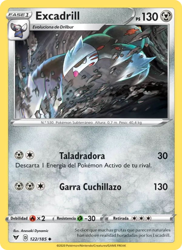 Excadrill (VIV 122)